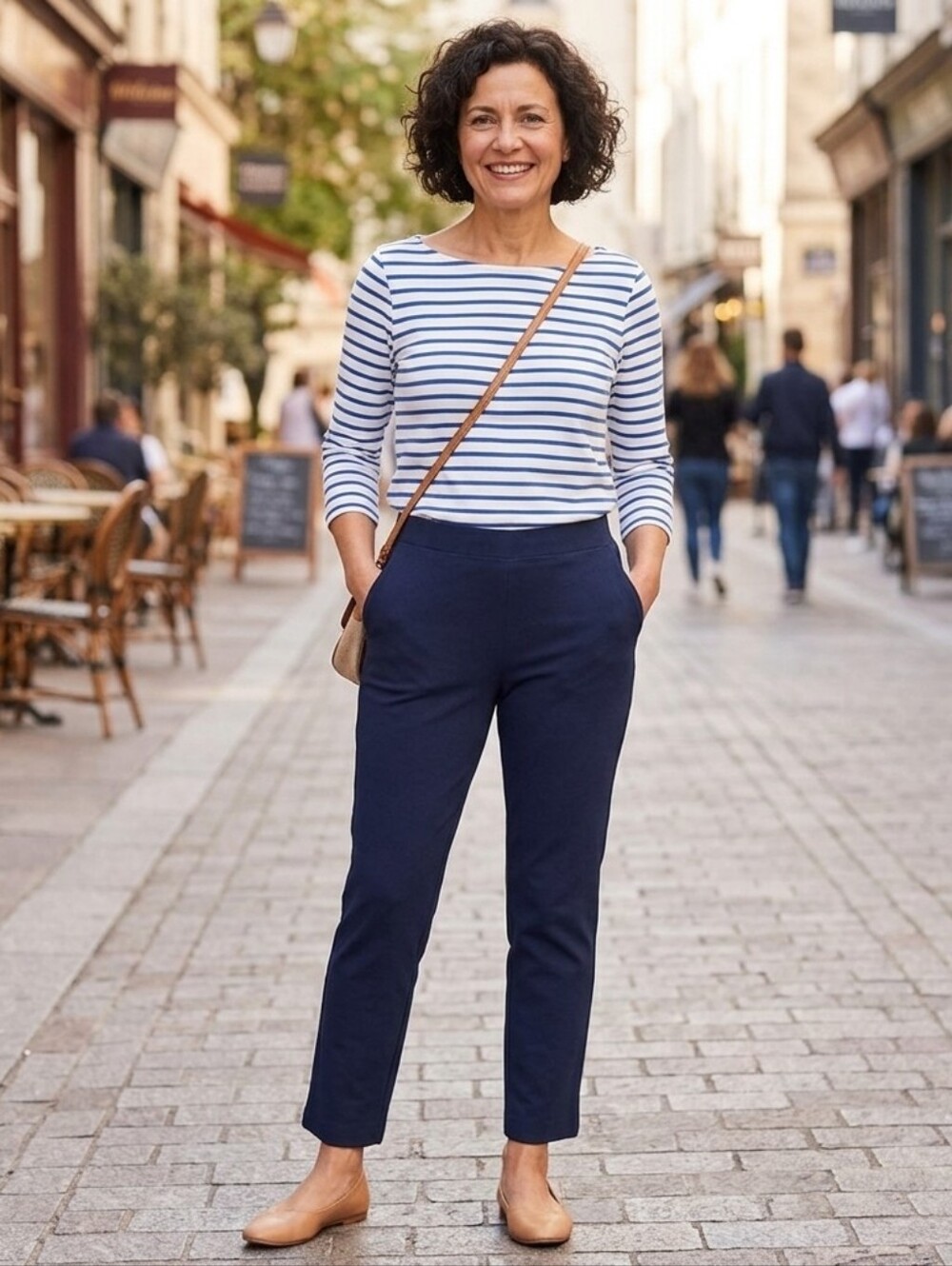 Karen Scott Sport Dark Blue Stretchy Pants Size PL